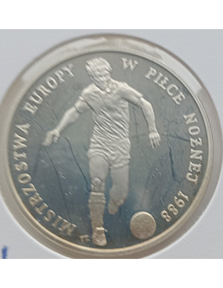 Moneta 500 Złotych 1987 XXIV Letnie Igrzyska Olimpijskie, Seul 1988