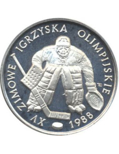 Moneta 500 Złotych 1987 XXIV Letnie Igrzyska Olimpijskie, Seul 1988