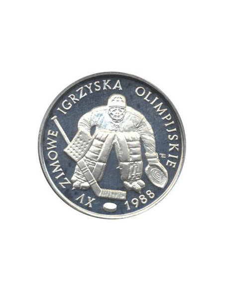 Moneta 500 Złotych 1987 XXIV Letnie Igrzyska Olimpijskie, Seul 1988