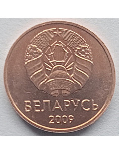 Moneta Białoruś 1 Kopiejka 2009