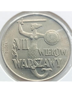 Moneta 10 Złotych 1971 Tadeusz Kościuszko