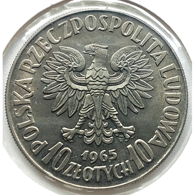Moneta 10 Złotych 1971 Tadeusz Kościuszko