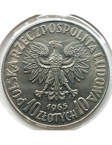 Moneta 10 Złotych 1971 Tadeusz Kościuszko