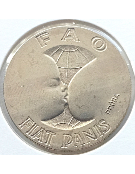 Moneta 10 Złotych 1971 Organizacja do spraw Wyżywienia i Rolnictwa przy ONZ - FAO