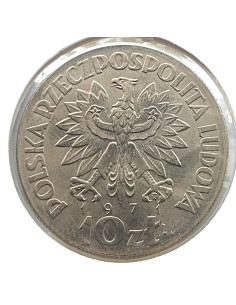 Moneta 10 Złotych 1971 Organizacja do spraw Wyżywienia i Rolnictwa przy ONZ - FAO 2