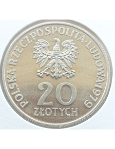 Moneta 20 Złotych 1979 2