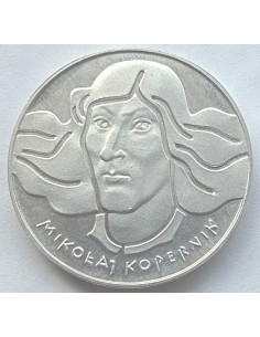 Moneta 100 Złotych 1973  Mikołaj Kopernik