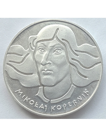 Moneta 100 Złotych 1973  Mikołaj Kopernik