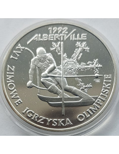 Moneta 200 000 Złotych 1991 70-lecie Targów Poznańskich