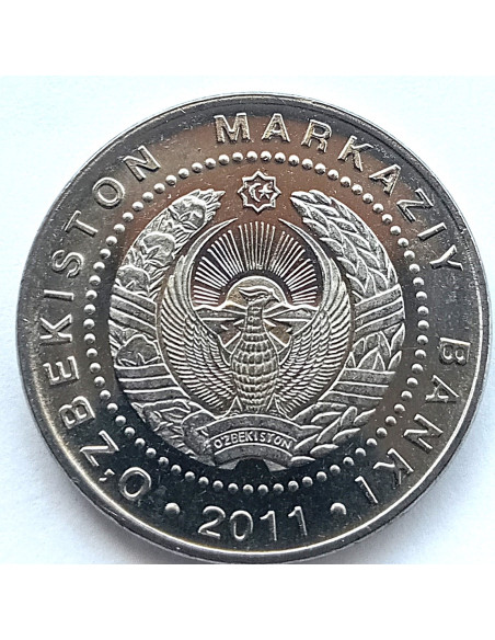 Moneta Uzbekistan 200 Sumów 2018