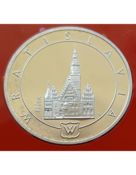 Moneta 1000 Złotych 1982 Wizyta papieża Jana Pawła II