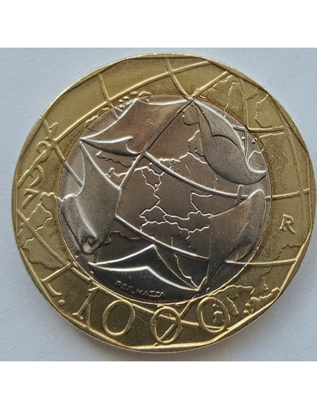 Moneta Włochy 500 Lirów 1998 20 lat IFAD