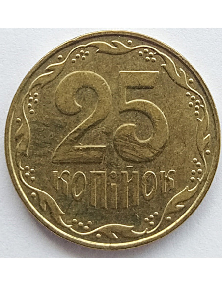 Moneta 25 Kopiejek 1992