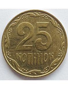 Moneta 25 Kopiejek 1992 2