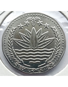 Moneta Bangladesz 5 Taka 2008