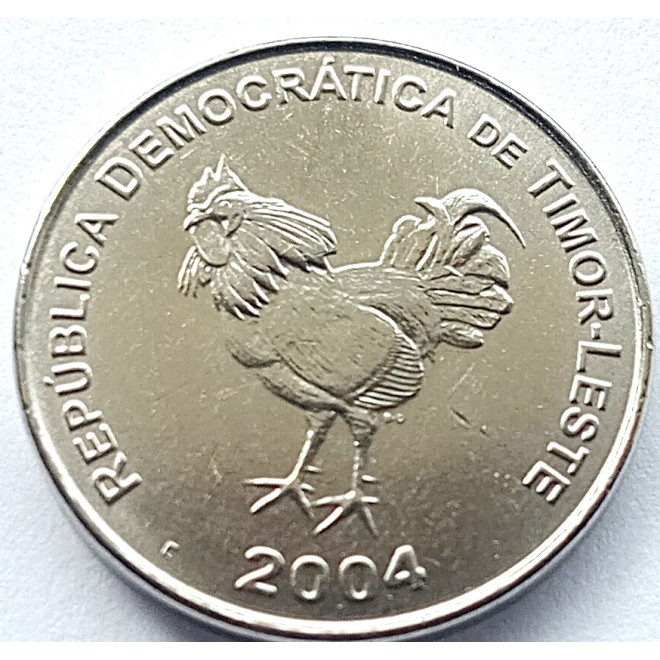 Moneta Timor Wschodni 10 Centavo 2003
