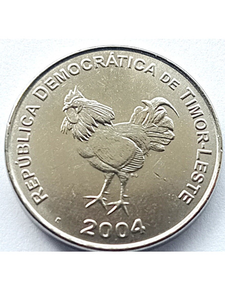 Moneta Timor Wschodni 10 Centavo 2003