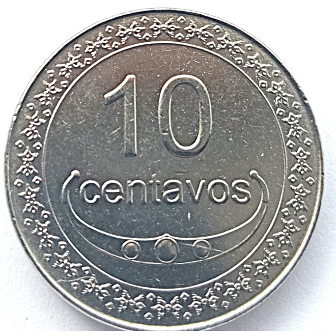Moneta Timor Wschodni 10 Centavo 2003