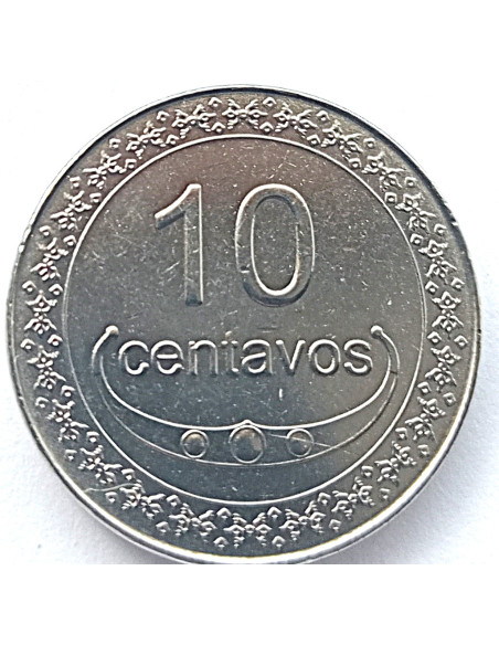 Moneta Timor Wschodni 10 Centavo 2003