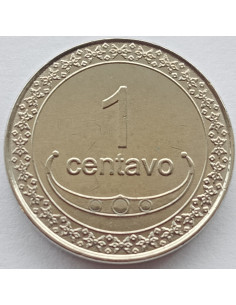 Awers monety Timor Wschodni 1 Centavo 2003 2
