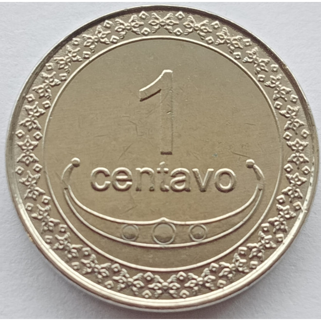 Rewers monety Timor Wschodni 1 Centavo 2003