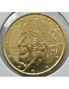 Moneta Francja 2 Euro Cent 1999