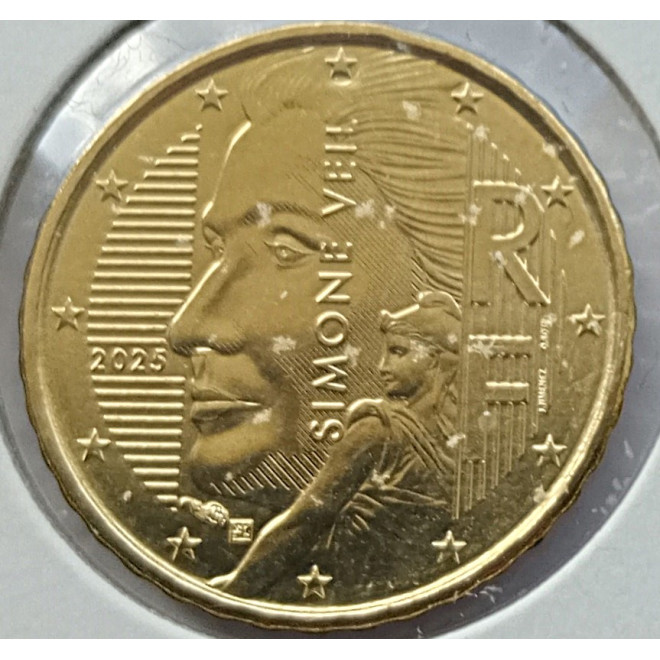 Moneta Francja 2 Euro Cent 1999