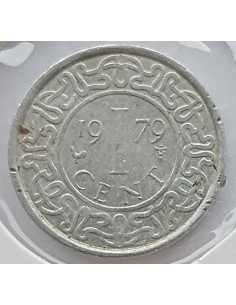 Moneta Argentyna 1 Centavo1992