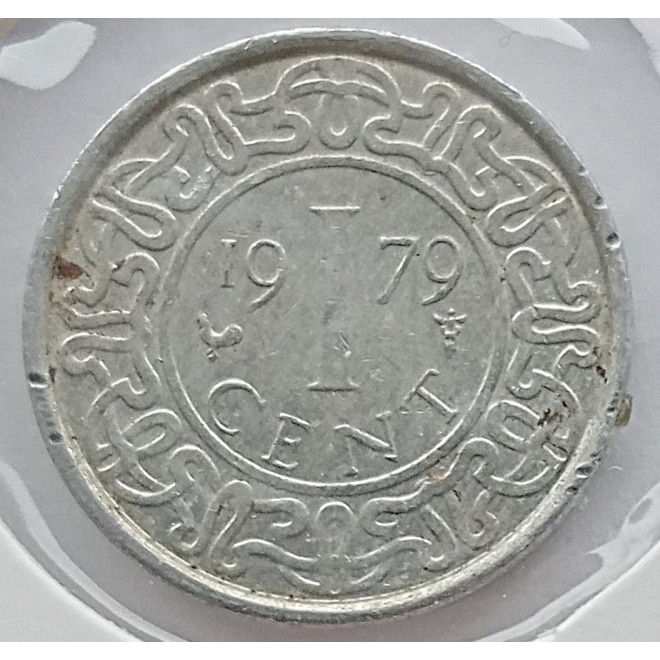 Moneta Argentyna 1 Centavo1992