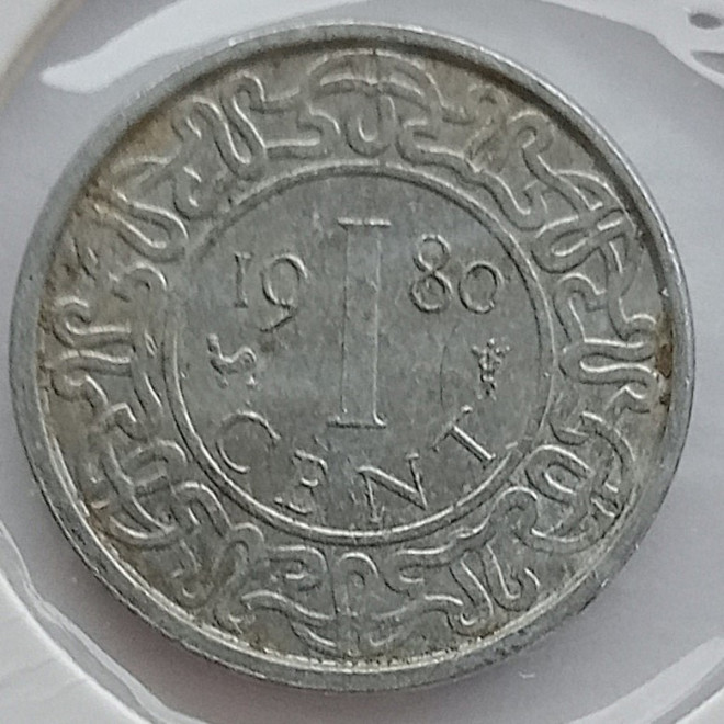 Moneta Argentyna 1 Centavo1992