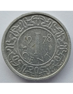 Moneta Argentyna 1 Centavo1992