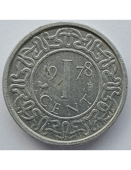 Moneta Argentyna 1 Centavo1992