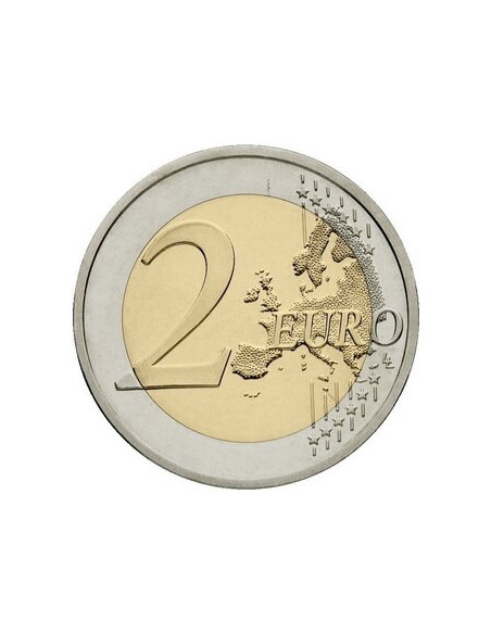 Rewers monety Malta 2 euro 2021 Świątynie w Tarxien