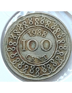 Moneta Argentyna 1 Centavo1992