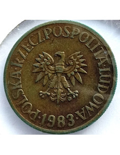 Moneta 5 Złotych 1983