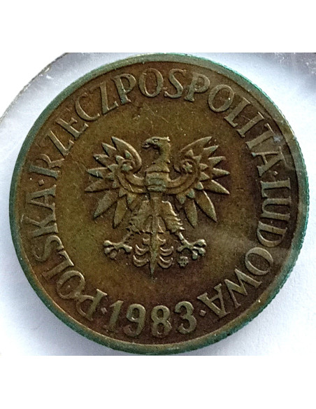 Moneta 5 Złotych 1983