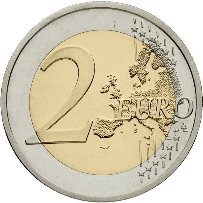 Rewers monety Malta 2 euro 2020 Świątynie Skorba