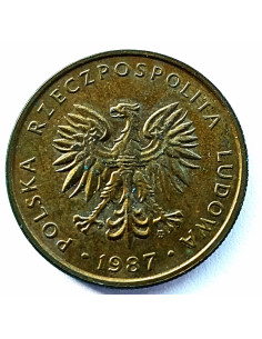 Moneta 5 Złotych 1987