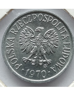 Moneta 5 Grosz 1970