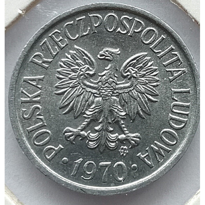 Moneta 5 Grosz 1970