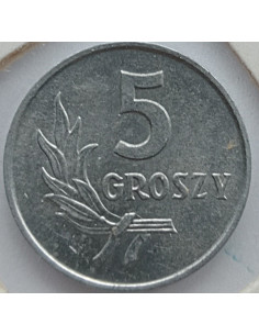 Moneta 5 Grosz 1970 2
