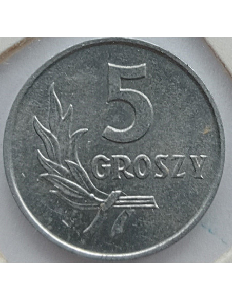 Moneta 5 Grosz 1970