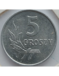 Moneta 5 Grosz 1972 2