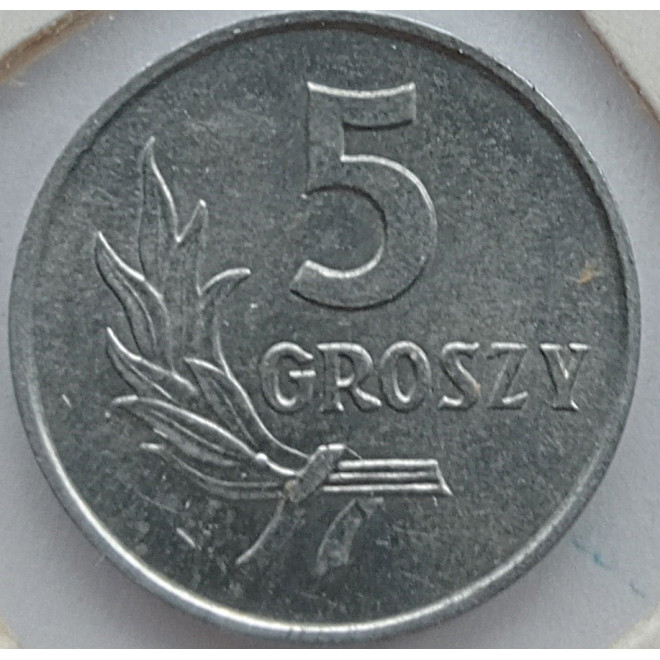 Moneta 5 Grosz 1972
