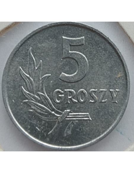 Moneta 5 Grosz 1972
