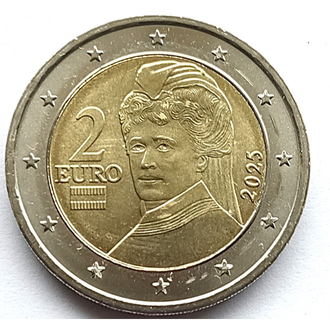 Moneta Austria 2 euro 2007 50-lecie Traktatu Rzymskiego (Austria)