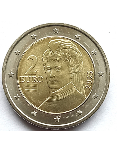 Moneta Austria 2 euro 2007 50-lecie Traktatu Rzymskiego (Austria)