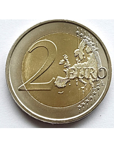 Moneta Austria 2 euro 2007 50-lecie Traktatu Rzymskiego (Austria) 2