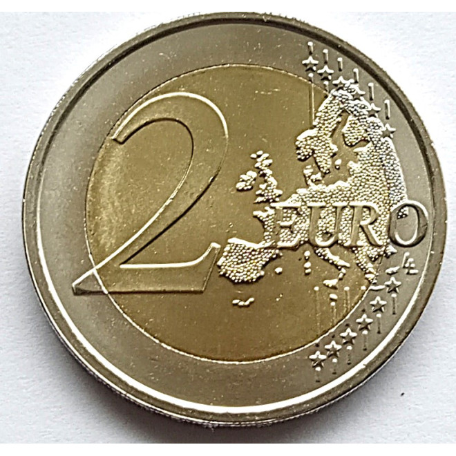 Moneta Austria 2 euro 2007 50-lecie Traktatu Rzymskiego (Austria)