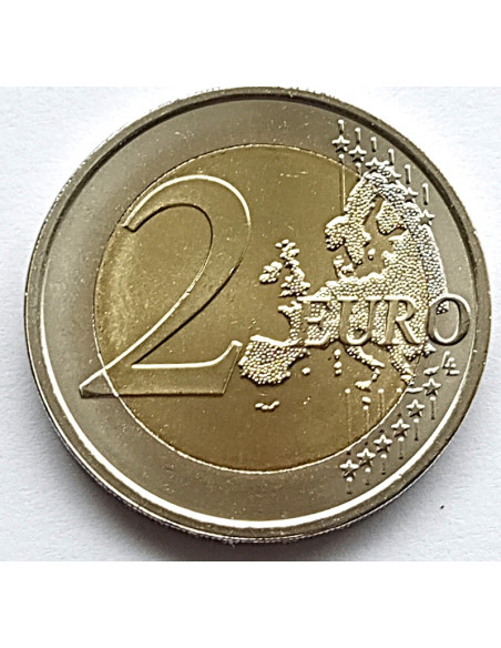 Moneta Austria 2 euro 2007 50-lecie Traktatu Rzymskiego (Austria)